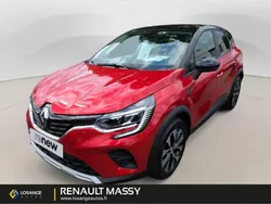Rouge Utilisé 2024 Renault Captur Evolution SUV | 19 900 € (Prix juste)
