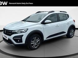 Blanc Utilisé 2022 Dacia Sandero Comfort Citadine | 14 590 € (Prix juste)