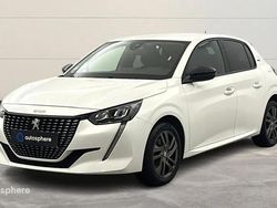 Blanc Utilisé 2022 Peugeot 208 Style Citadine | 13 199 € (Prix juste)