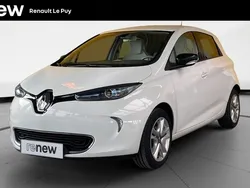Blanc Utilisé 2019 Renault Zoe Zen Citadine | 6 900 € (Bon prix)