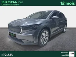 Gris Utilisé 2024 Skoda Enyaq iV SUV | 39 900 €