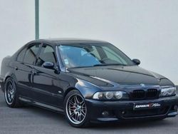 Noir Utilisé 2002 BMW M5 Berline | 34 990 €