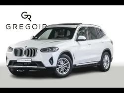 Blanc Utilisé 2024 BMW X3 Sport Line SUV | 49 950 € (Prix juste)