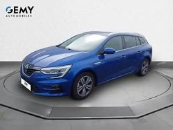 Bleu iron Occasion 2021 Renault Mégane IV Break | 17 499 € (Prix juste)