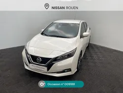 Blanc Utilisé 2022 Nissan Leaf Acenta Citadine | 15 990 € (Prix juste)