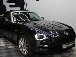 Noir Utilisé 2016 Fiat 124 Spider Lusso Plus Cabriolet | 18 790 €