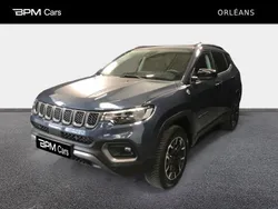 Bleu Utilisé 2023 Jeep Compass Trailhawk SUV | 30 990 € (Prix juste)