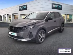 Gris Utilisé 2022 Peugeot 3008 Allure | 18 489 € (Bon prix)