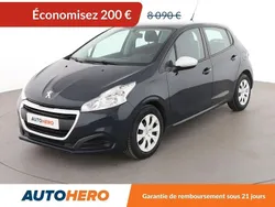 Bleu Utilisé 2016 Peugeot 208 Citadine | 7 890 € (Prix juste)