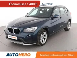 Bleu Utilisé 2014 BMW X1 SUV | 15 490 € (Bon prix)