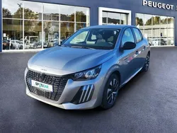 Gris Nouvelle 2024 Peugeot 208 Active Citadine | 19 990 € (Prix juste)