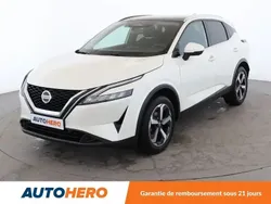 Blanc Utilisé 2021 Nissan Qashqai N-Connecta SUV | 20 990 € (Prix juste)
