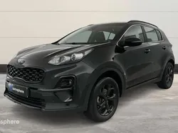 Noir Utilisé 2021 Kia Sportage SUV | 19 299 € (Prix juste)