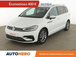 Blanc Utilisé 2016 VW Touran R-line Monospace | 20 390 € (Bon prix)