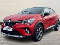 Rouge Occasion 2022 Renault Captur Intens SUV | 17 499 € (Prix juste)