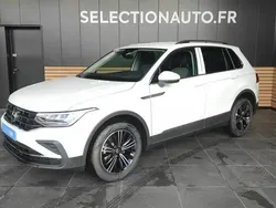 Noir Utilisé 2022 VW Tiguan Life SUV | 41 990 € (Prix cher)