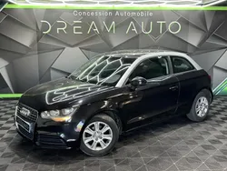 Noir Utilisé 2011 Audi A1 Attraction Citadine | 8 490 € (Prix juste)
