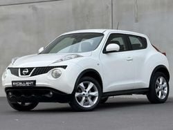 Blanc Utilisé 2013 Nissan Juke SUV | 6 950 € (Prix assez cher)