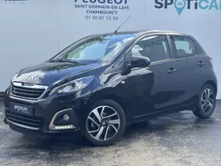 Noir Utilisé 2021 Peugeot 108 S Citadine | 10 990 € (Prix juste)