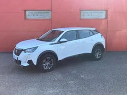 Blanc Utilisé 2021 Peugeot 2008 Active SUV | 14 190 € (Bon prix)