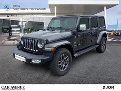 Sting gray Utilisé 2021 Jeep Wrangler Overland SUV | 53 990 € (Bon prix)