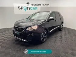 Noir Utilisé 2019 Peugeot 3008 Crossway SUV | 19 990 € (Prix juste)