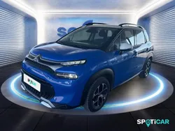 Bleu Utilisé 2021 Citroën C3 Aircross PureTech SUV | 14 999 € (Prix juste)