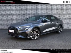 Gris daytona nacré Utilisé 2024 Audi A3 S-Line Berline | 32 490 € (Prix juste)