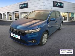 Bleu Utilisé 2021 Dacia Sandero Comfort Citadine | 11 489 € (Bon prix)