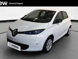 Blanc Utilisé 2018 Renault Zoe Life Citadine | 7 490 € (Bon prix)