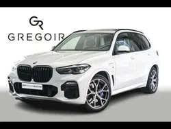 Blanc Utilisé 2021 BMW X5 Sport Line SUV | 56 950 € (Prix juste)