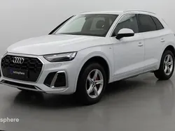 Blanc Utilisé 2021 Audi Q5 S-Line SUV | 40 999 € (Prix juste)