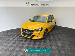Jaune Utilisé 2023 Peugeot 208 Business-Line Citadine | 12 970 € (Bon prix)
