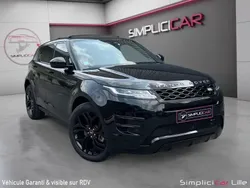 Noir Utilisé 2022 Land Rover Range Rover evoque S Break | 41 990 €