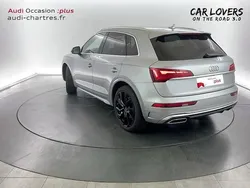 Argent fleuret métallisé Utilisé 2021 Audi Q5 S-Line SUV | 40 300 € (Prix juste)