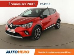 Rouge Occasion 2022 Renault Captur Intens SUV | 19 290 € (Bon prix)