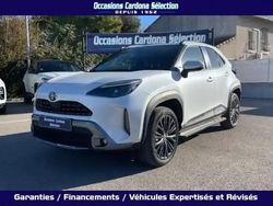 Blanc lunaire nacré Occasion 2023 Toyota Yaris Cross SUV | 25 590 € (Prix juste)
