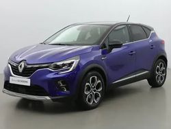 Bleu Utilisé 2021 Renault Captur Intens SUV | 18 199 € (Prix juste)