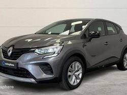 Gris Utilisé 2022 Renault Captur Business SUV | 19 799 € (Prix juste)