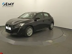 Noir Utilisé 2023 Peugeot 208 Active Citadine | 13 279 € (Bon prix)