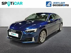 Bleu Utilisé 2023 Audi A5 Sportback Berline | 44 974 € (Prix assez cher)