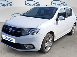 Blanc Utilisé 2017 Dacia Sandero Lauréate Citadine | 7 490 € (Prix juste)