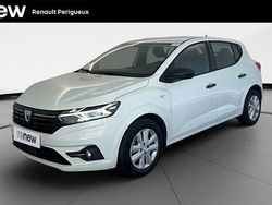 Blanc Utilisé 2021 Dacia Sandero Essentiel Citadine | 10 790 € (Super prix)