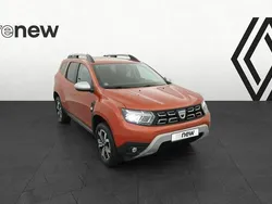 Orange Utilisé 2021 Dacia Duster Prestige SUV | 16 424 € (Prix juste)