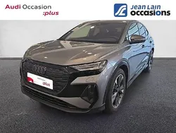 Gris Utilisé 2024 Audi Q4 e-tron S-Line SUV | 48 990 € (Super prix)