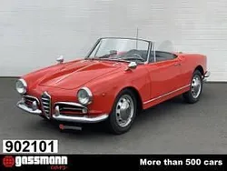 Rouge Utilisé 1961 Alfa Romeo Giulietta Citadine | 59 000 €