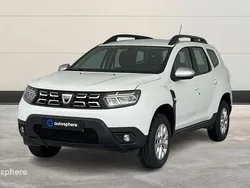 Blanc Utilisé 2022 Dacia Duster Journey SUV | 17 799 € (Prix juste)