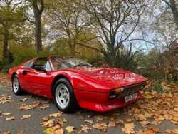 Rouge Utilisé 1983 Ferrari 308 Cabriolet | 102 447 €