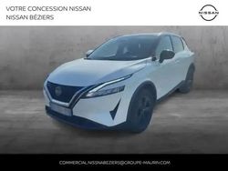 Blanc lunaire toit noir Utilisé 2023 Nissan Qashqai SUV | 24 700 €