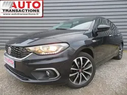 Noir Utilisé 2019 Fiat Tipo Lounge Berline | 11 800 € (Prix juste)